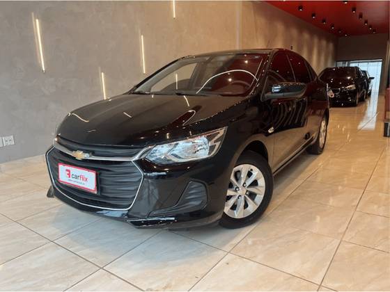 CHEVROLET ONIX 1.0 TURBO FLEX PLUS LT AUTOMÁTICO